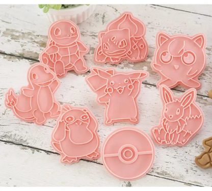 Pokemon Keks Ausstechformen (6 Stk.) – Bild 5