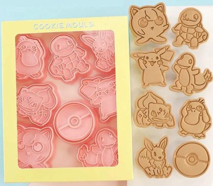 Pokemon Keks Ausstechformen (6 Stk.) – Bild 9