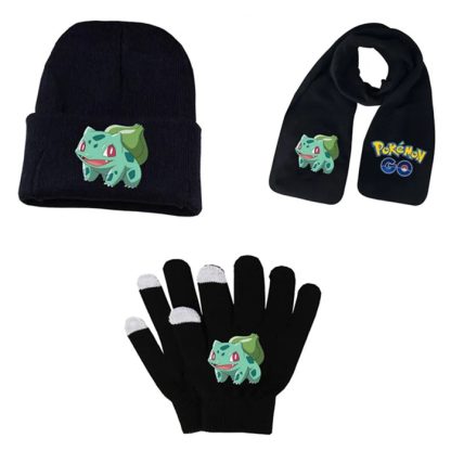 Pokemon Winter Sets: Mütze, Schal und Handschuhe - viele Motive – Bild 10