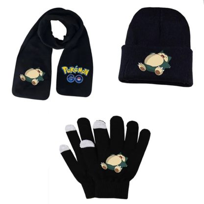 Pokemon Winter Sets: Mütze, Schal und Handschuhe - viele Motive – Bild 12
