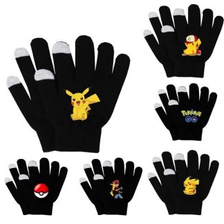 Pokemon Pikachu Warme Winter Handschuhe - viele Motive