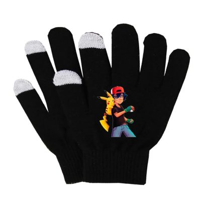 Pokemon Pikachu Warme Winter Handschuhe - viele Motive – Bild 9