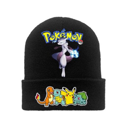 Pokemon Winter Mützen in verschiedenen Motiven – Bild 3