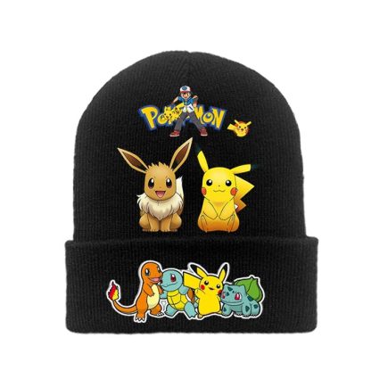 Pokemon Winter Mützen in verschiedenen Motiven – Bild 4