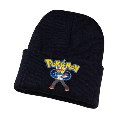 Pikachu und Pokemon Winter Mützen im Comic Look – Bild 18