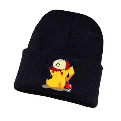 Pikachu und Pokemon Winter Mützen im Comic Look – Bild 20