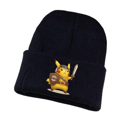 Pikachu und Pokemon Winter Mützen im Comic Look – Bild 34