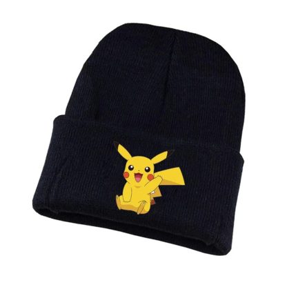 Pikachu und Pokemon Winter Mützen im Comic Look – Bild 39