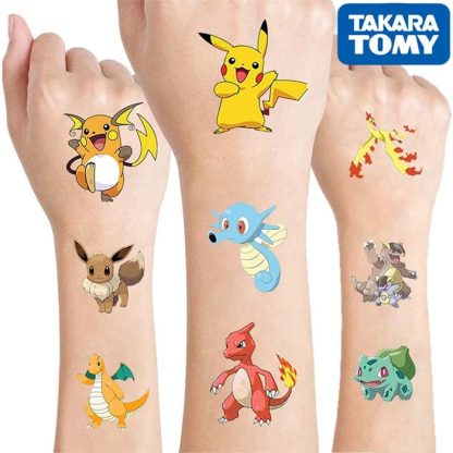 Pikachu und Pokemon Winter Mützen im Comic Look – Bild 45