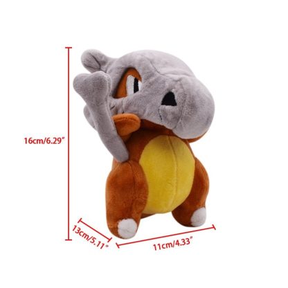 Cubone Tragosso Pokemon Stofftier Plüsch Pokemon (ca. 16cm) – Bild 2