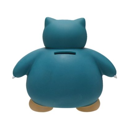 Pokemon Snorlax, Schiggy, Enton oder Rowlet Spardose – Bild 13