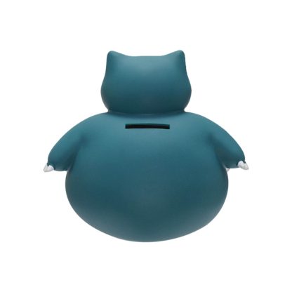 Pokemon Snorlax, Schiggy, Enton oder Rowlet Spardose – Bild 16
