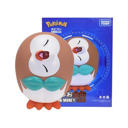 Pokemon Snorlax, Schiggy, Enton oder Rowlet Spardose – Bild 24