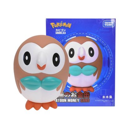 Pokemon Snorlax, Schiggy, Enton oder Rowlet Spardose – Bild 28