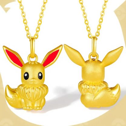 Süße Pokemon Pikachu Halsketten oder Ringe – Bild 2