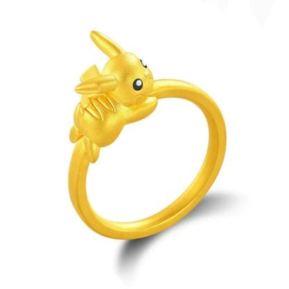 Süße Pokemon Pikachu Halsketten oder Ringe – Bild 10