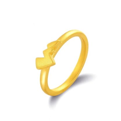 Süße Pokemon Pikachu Halsketten oder Ringe – Bild 12