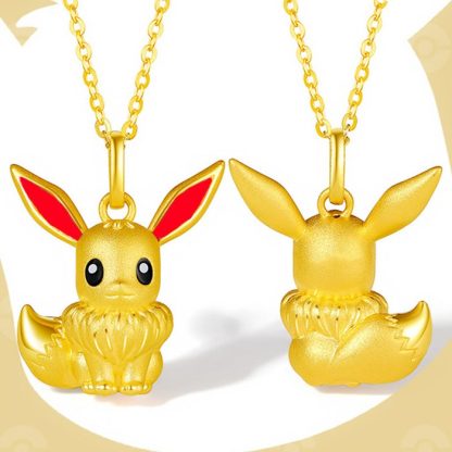 Süße Pokemon Pikachu Halsketten oder Ringe – Bild 13