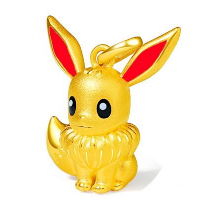 Süße Pokemon Pikachu Halsketten oder Ringe – Bild 16