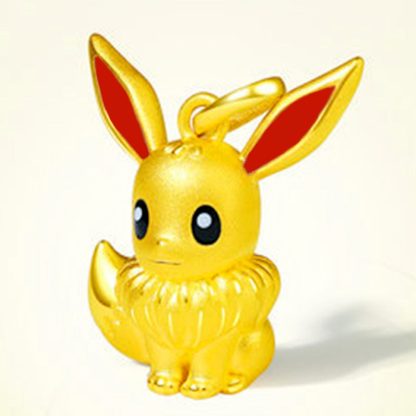 Süße Pokemon Pikachu Halsketten oder Ringe – Bild 17