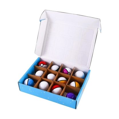 Poke Ball Geschenk Set mit 12 Bällen und Figuren – Bild 3