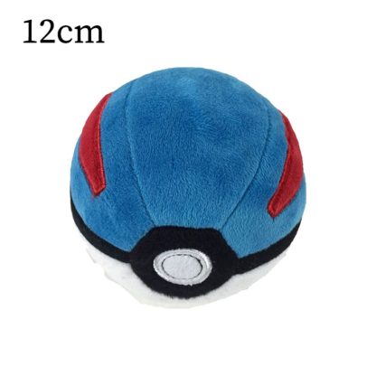 Pokemon Plüsch Bälle (4 Stk.) Master Ball Super Ball Great Ball Ultra Ball (ca. 12cm) – Bild 4