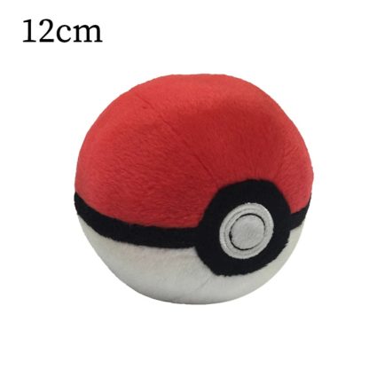 Pokemon Plüsch Bälle (4 Stk.) Master Ball Super Ball Great Ball Ultra Ball (ca. 12cm) – Bild 5