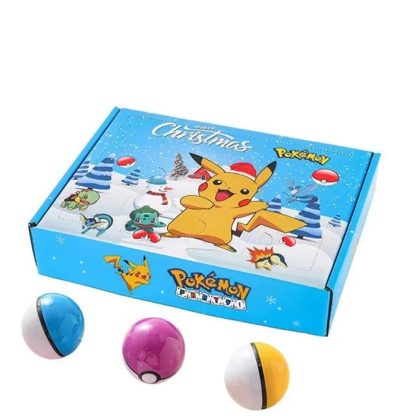 Poke Ball Geschenk Set mit 12 Bällen und Figuren – Bild 8
