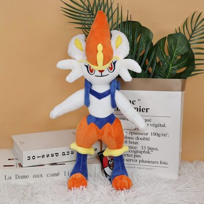 Liberlo Cinderace Pokemon Plüschtier (ca. 40cm) – Bild 6