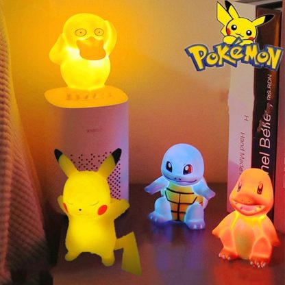 Pokémon 3D Lampe Nachtlicht Leuchtfigur – Bild 2