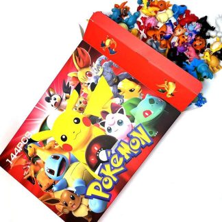 Pokémon Geschenkbox mit 144 Figuren
