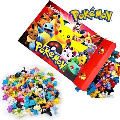 Pokémon Geschenkbox mit 144 Figuren – Bild 3