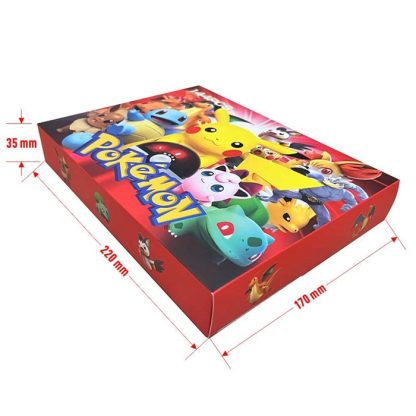 Pokémon Geschenkbox mit 144 Figuren – Bild 4