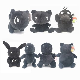 Pokémon Plüschfiguren schwarze Edition