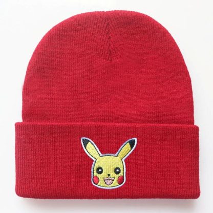 Unisex Pokémon Wollmütze in vielen Motiven – Bild 24