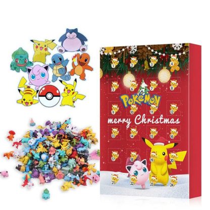 Pokemon Pikachu Adventskalender (verschiedene Motive) – Bild 2
