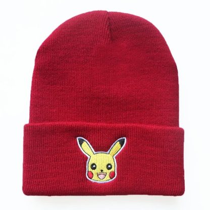 Unisex Pokémon Wollmütze in vielen Motiven – Bild 28