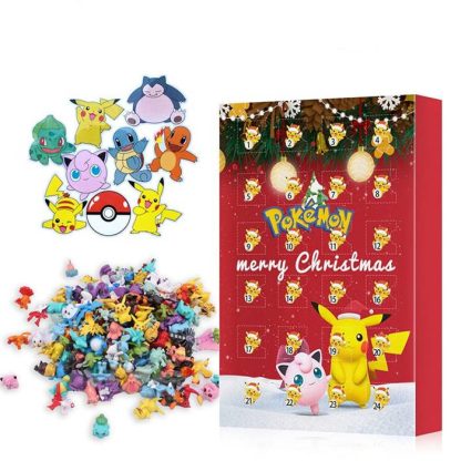 Pokemon Pikachu Adventskalender (verschiedene Motive) – Bild 5