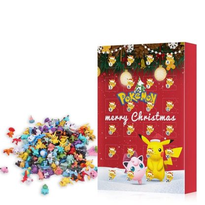 Pokemon Pikachu Adventskalender (verschiedene Motive) – Bild 6