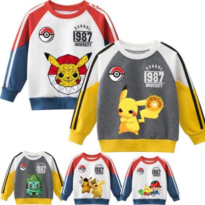 Pokémon sportliches Kinder Sweatshirt