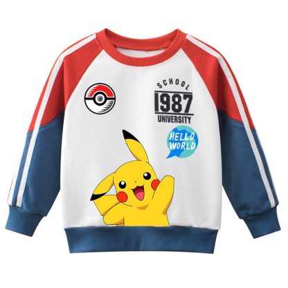 Pokémon sportliches Kinder Sweatshirt – Bild 2
