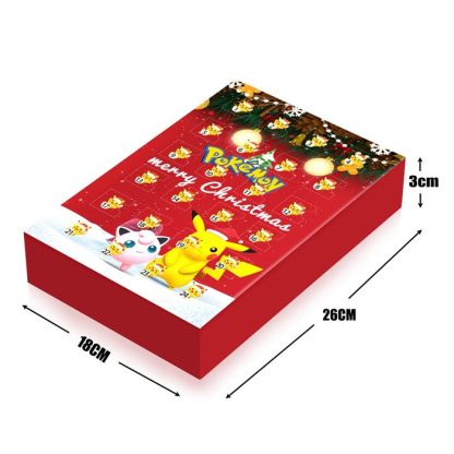 Pokemon Pikachu Adventskalender (verschiedene Motive) – Bild 14