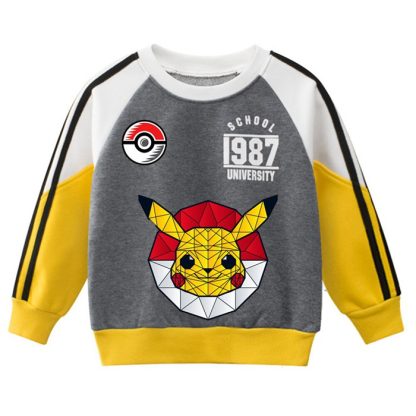 Pokémon sportliches Kinder Sweatshirt – Bild 6