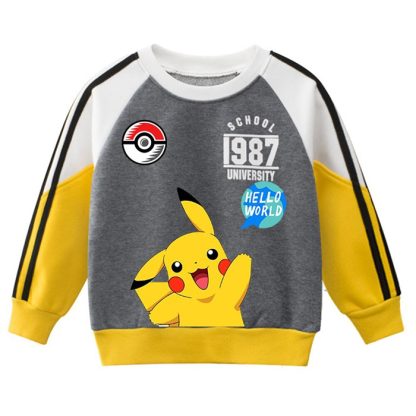Pokémon sportliches Kinder Sweatshirt – Bild 7