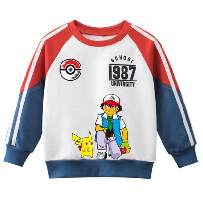 Pokémon sportliches Kinder Sweatshirt – Bild 8