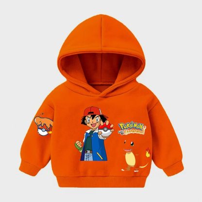 Pokémon Kapuzensweatshirt – Bild 2