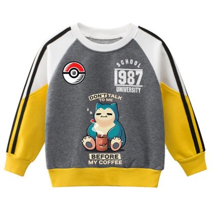 Pokémon sportliches Kinder Sweatshirt – Bild 12