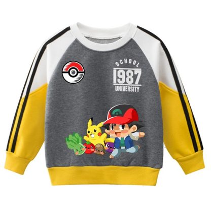 Pokémon sportliches Kinder Sweatshirt – Bild 13
