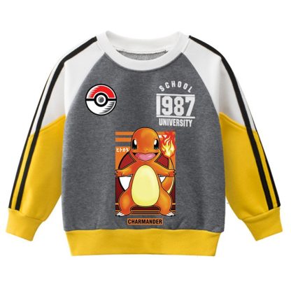 Pokémon sportliches Kinder Sweatshirt – Bild 14