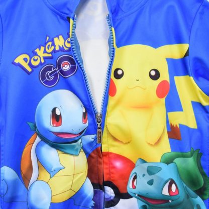 Pokémon Kinder Kapuzensweatjacke – Bild 4